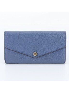 Louis Vuitton Monogram Empreinte Portefeuille Sarah Leather Wallet